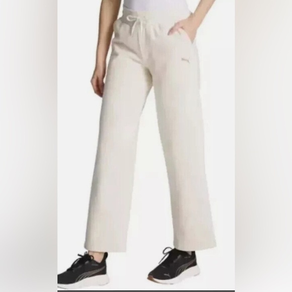 Puma Fleece Straight Leg Sweat Pants XXL - Picture 2 of 15